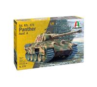 MODELLINO STATICO ITALERI CARRO ARMATO SD.KFZ 171 PANTHER AUSF.A 1945 1/35