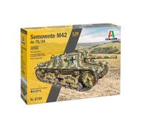 1:35 ITALERI Semovente M42 Da 75/34 Upgraded Edition Kit IT6759