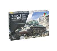 T-34/76 Model 1943 Tank Premium Edition 1:35 Plastic Model Kit ITALERI