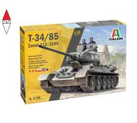 ITALERI 1/35 T34/85 ZAVOD 112