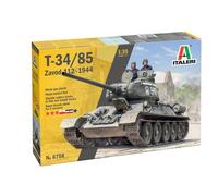ITALERI 1/35 T34/85 ZAVOD 112