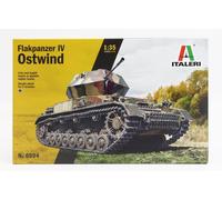 Italeri - 6594 Flakpanzer IV Ostwind, Scala 1:35, Plastic Model Kit, Modello in Plastica da Montare, Modellismo