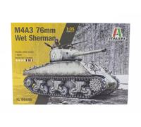 1/35 ITALERI - TANK - M4A3 WET SHERMAN MILTARY 1945 IT96440