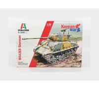 1:35 Italeri Tank M4A3E8 Sherman Miltary Korean War 1945 Kit IT6586 Modellino