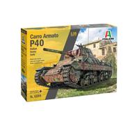 Italeri- Esercito 6599 Carro Armato P40 Scala 1:35, Model Kit, Modello in Plasti