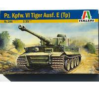 Tiger I Ausf. E/H1 1:35 ITA0286 - italeri modellismo