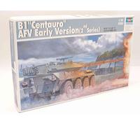 Italian B1 Centauro Tank Destroyer AFV Early ver. Plastic Kit 1:35 Model 0386