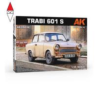 1/35 Kit Ak Interactive Trabi 601 S AK35032