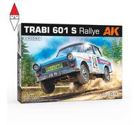 1/35 Kit Ak Interactive Trabi 601 S Rallye AK35034
