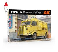 1/35 Kit Ak Interactive Type Hy Commercial Van AK35035