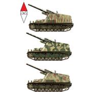 1/35 Kit Border Model 15cm s.FH 18/1 Hummel Sd. Kfz. 165 Early Production BT032