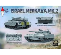 1/35 Kit Border Model Israel Merkava Mk.2 W/ Full Interior and Workable Tracks