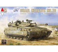 1/35 Kit Border Model Israel Merkava Mk.2D W/ Full Interior and Workable Tracks