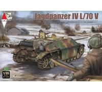 1/35 Kit Border Model Jagdpanzer Iv L/70 V Sd.Kfz.162/1 BT049