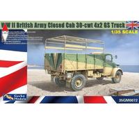 1/35 Kit Gecko WWII British Army Closed Cab 30cwt 4x2 Gs Truck 35GM0072