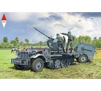 1/35 Kit Italeri Sd.Kfz 10/4 with Flak 30 and Crew 6395