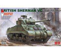 1/35 Kit Rye Field Model British Sherman Vc Firefly W/Workable Track Links 5038