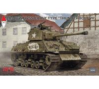 1/35 Kit Rye Field Model M4A3 76W Hvss Early Type Thunderbolt Vii 5092