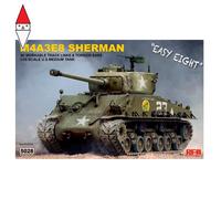 1/35 Kit Rye Field Model M4A3E8 Sherman W/Workable Track Links and Torsion Bars