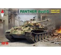 1/35 Kit Rye Field Model Panther Ausf.G Early/Late Production W/Workable TL