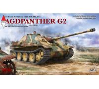 Rye Field Model RM-5031 - 1:35 Jagdpanther G2 Con Cingoli Funzionanti - Nuovo