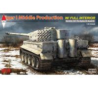 1/35 Kit Rye Field Model Tiger I Middle ProductionW/Full Interior and WorkableTL