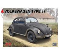 1/35 Kit Rye Field Model Volkswagen Type 87 with Full Interior 5113