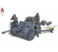 Tamiya 35392 - 1:35 Dt. Pak 38 5Cm Con Equipaggio (4) - Nuovo