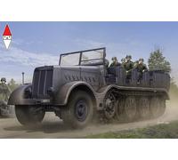 Trumpeter 759575-1/35 Sd.Kfz 9, versione artiglieria, scala 1:35