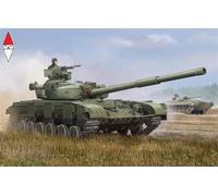 Soviet T-64 Mod 1972 Tank 1:35 Plastic Model Kit 1578 TRUMPETER