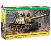 1/35 Kit Zvezda Soviet Self-propelled Gun ISU-152 3721