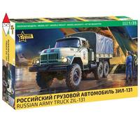 1/35 Kit Zvezda Soviet truck Zil 131 3706