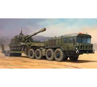 Trumpeter Modellino 1/35 KZKT 7428 con rimorchio KZKT 9101 001039