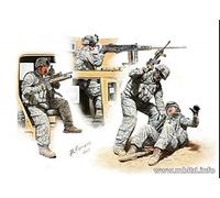 1/35 Master Box Man Down US Modern Army, Medio Oriente, Present Day