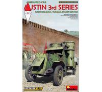 1:35 Miniart Austin Armoured Car 3Rd Ser.Czech. Russian Soviet Serv.Kit MA39007
