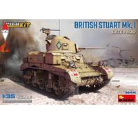 MINIART 35441 TANK - M3 BRITISH STUART MKIMILITARY 1945 - 1/35