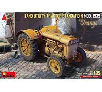 Miniart 38098 - 1:35 Trattore Agricolo Std.N Arancio Mod.39 - Nuovo