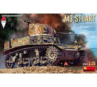 MINIART 35432 TANK - M3 STUART MILITARY 1945 - 1/35