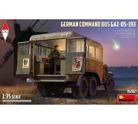 1/35 Mini Art Mini Art German Command Bus Gaz-05-193 MA35202