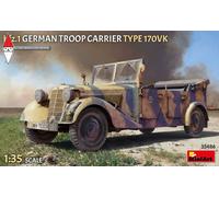 Miniart 1:35 - Kfz.1 Tipo di portatruppe tedesco 170VK