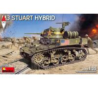 Miniart 35446 - 1:35 M3 STUART Ibrido - Nuovo
