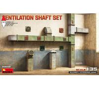 MINIART 35650 ACCESSORIES - VENTILATION SHAFT MILITARY SET - 1/35
