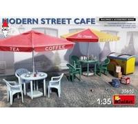 MINI ART 35610 1/35 Modern Street Cafe