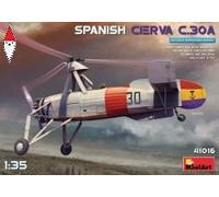 MiniArt MIN41016 1:35-Spagnolo Cierva C.30A, non verniciato