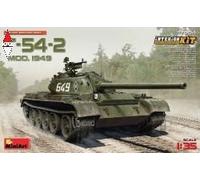 MiniArt Modellino T-54-2 Carro medio sovietico Mod.1949 – Kit interno 1:35 MIN37004