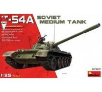 1/35 Mini Art T-54A Soviet Medium Tank MA37017
