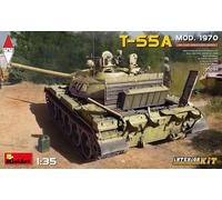 1:35 MINIART T-55A Mod. 1970 Interior Kit Kit MA37094