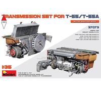 Transmission Set For T-55/t-55a Plastic Kit 1:35 Model MINIART