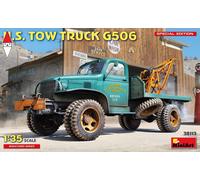 1/35 MINI ART U.S. TOW TRUCK G506. SPECIAL EDITION
