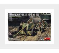 1:35 MINIART Accessories German 7.5Cm Anti-Tank Gun Military 1945 Kit MA35400
